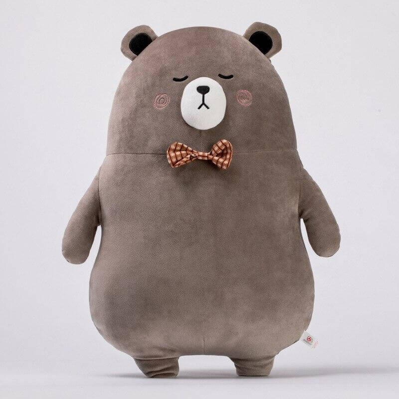 Soft Bear Stuffed Plush Pillow