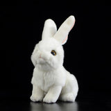 Realistic Bunny Stuffed Animal Plush Toy