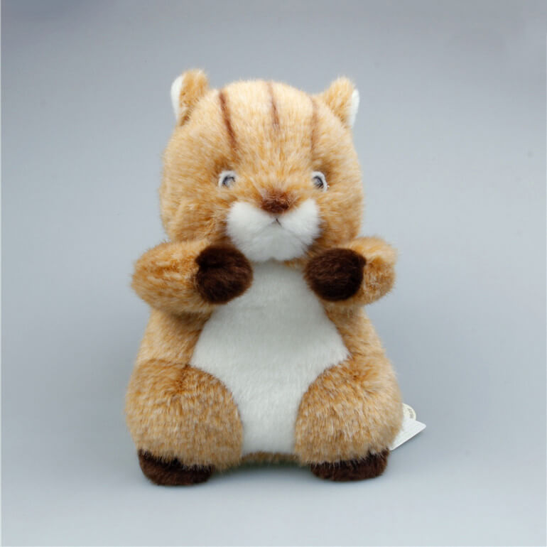 Cute Squirrel Stuffed Animal Plush Toys, Animal Plushies
