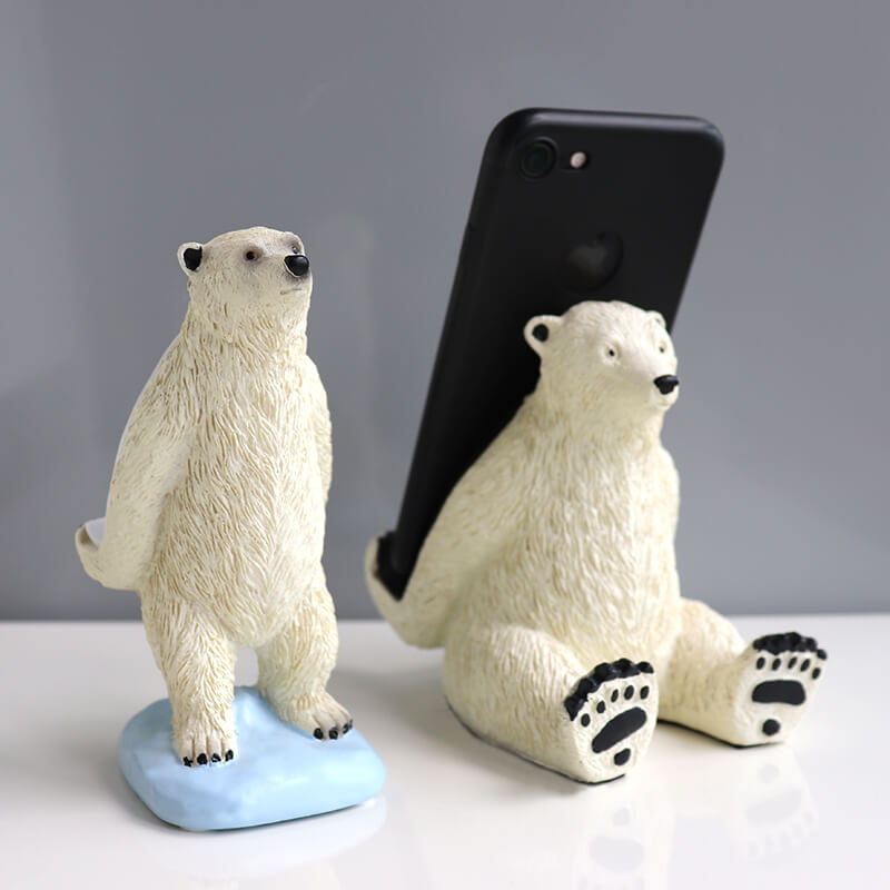 Polar bear Mobile Phone Holder/Phone Stand