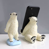 Polar bear Mobile Phone Holder/Phone Stand