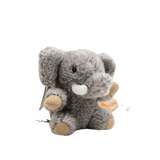 Plush Elephant Bag Charm, Stuffed Animal Keychain
