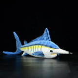 Realistic Blue Marlin Stuffed Animal Plush Toy