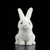 Realistic Bunny Stuffed Animal Plush Toy