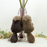 Sea Otter Cub Plush Bag Charm Stuffed Animal Keychain