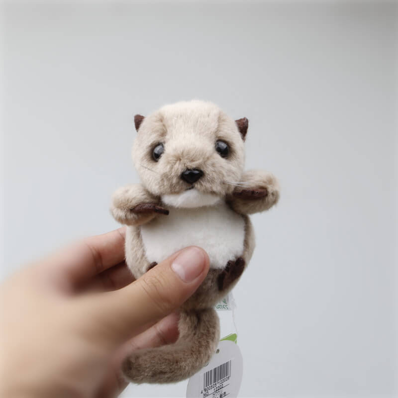 Cradle Otter Plush Toy