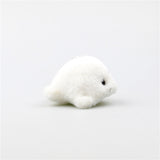 Baby Harp Seal Plush Bag Charm Stuffed Keychain