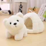 Polar Bear Cub Plush Stuffed Animal Plushies Toy