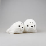 Baby Harp Seal Stuffed Animal Plush Toy