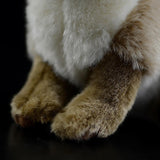 Realistic Bunny Rabbit Stuffed Animal Plush Toy
