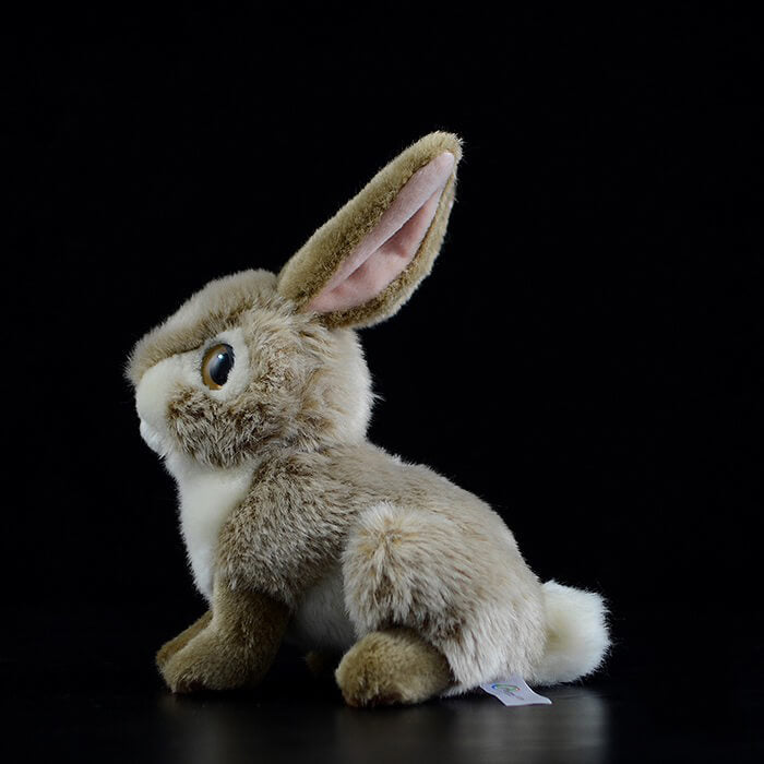 Realistic Bunny Rabbit Stuffed Animal Plush Toy
