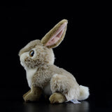 Realistic Bunny Rabbit Stuffed Animal Plush Toy