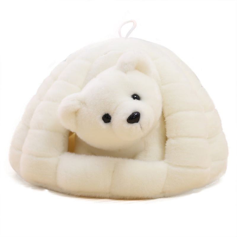 Polar Bear Cub Plush Stuffed Animal Plushies Toy