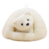 Polar Bear Cub Plush Stuffed Animal Plushies Toy