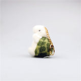 Turtle Cub Plush Bag Charm, Stuffed Animal Keychain