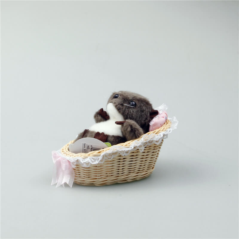 Cradle Otter Plush Toy