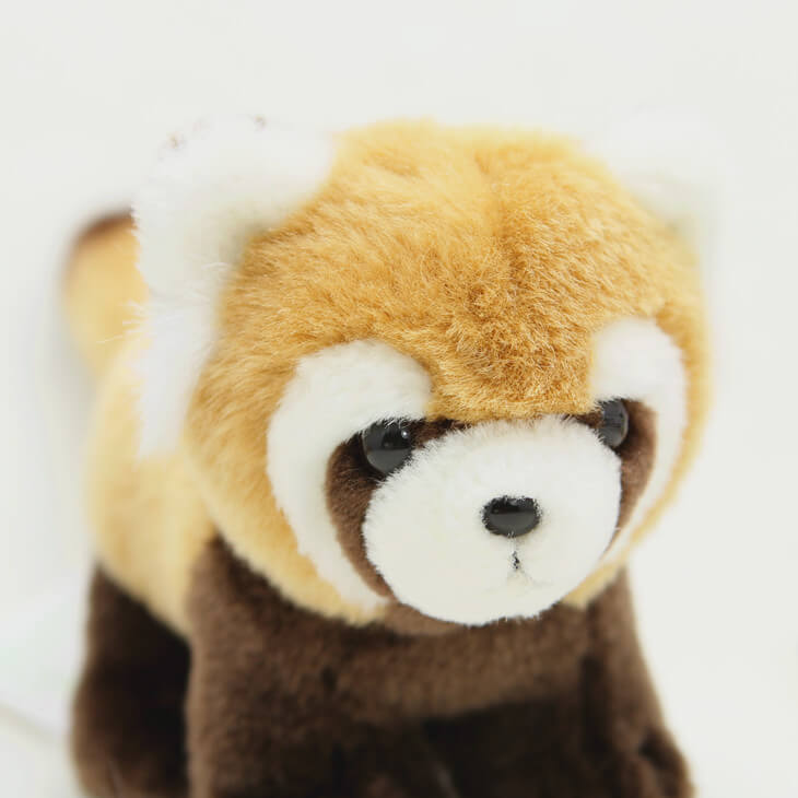 Mini Red Panda Stuffed Animal Plush Toy