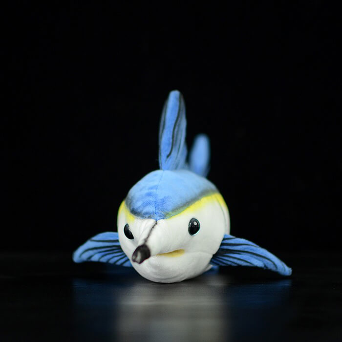 Realistic Blue Marlin Stuffed Animal Plush Toy