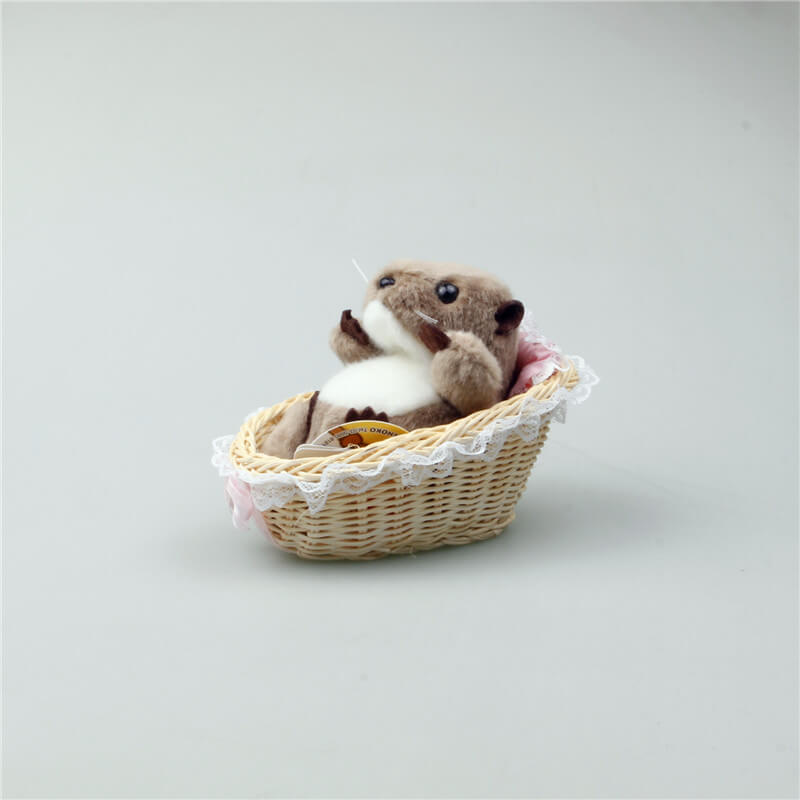 Cradle Otter Plush Toy