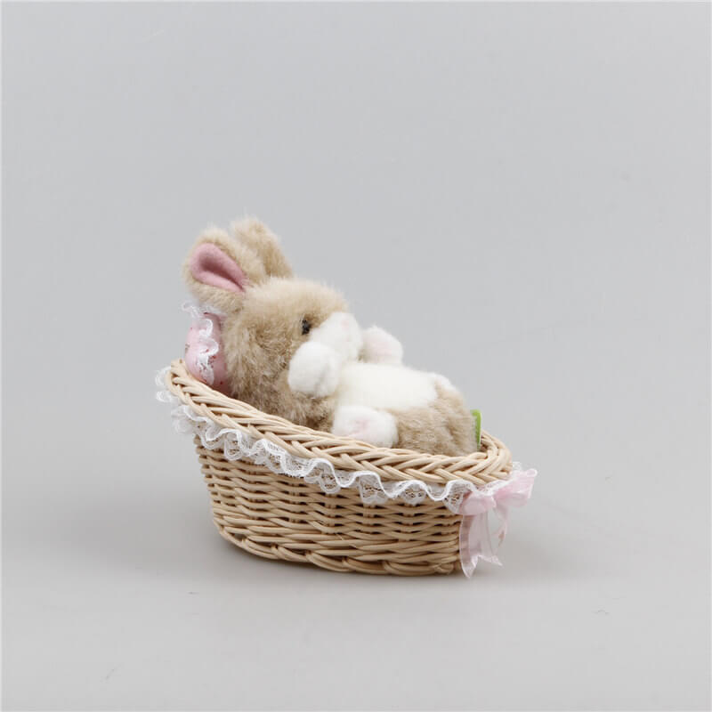 Cradle Rabbit Plush Toy, Animal Stuffed Animal Plushies