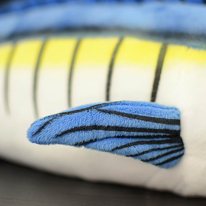 Realistic Blue Marlin Stuffed Animal Plush Toy