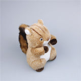 Cute Squirrel Stuffed Animal Plush Toys, Animal Plushies