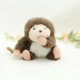 Plush Monkey Bag Charm, Stuffed Animal Keychain
