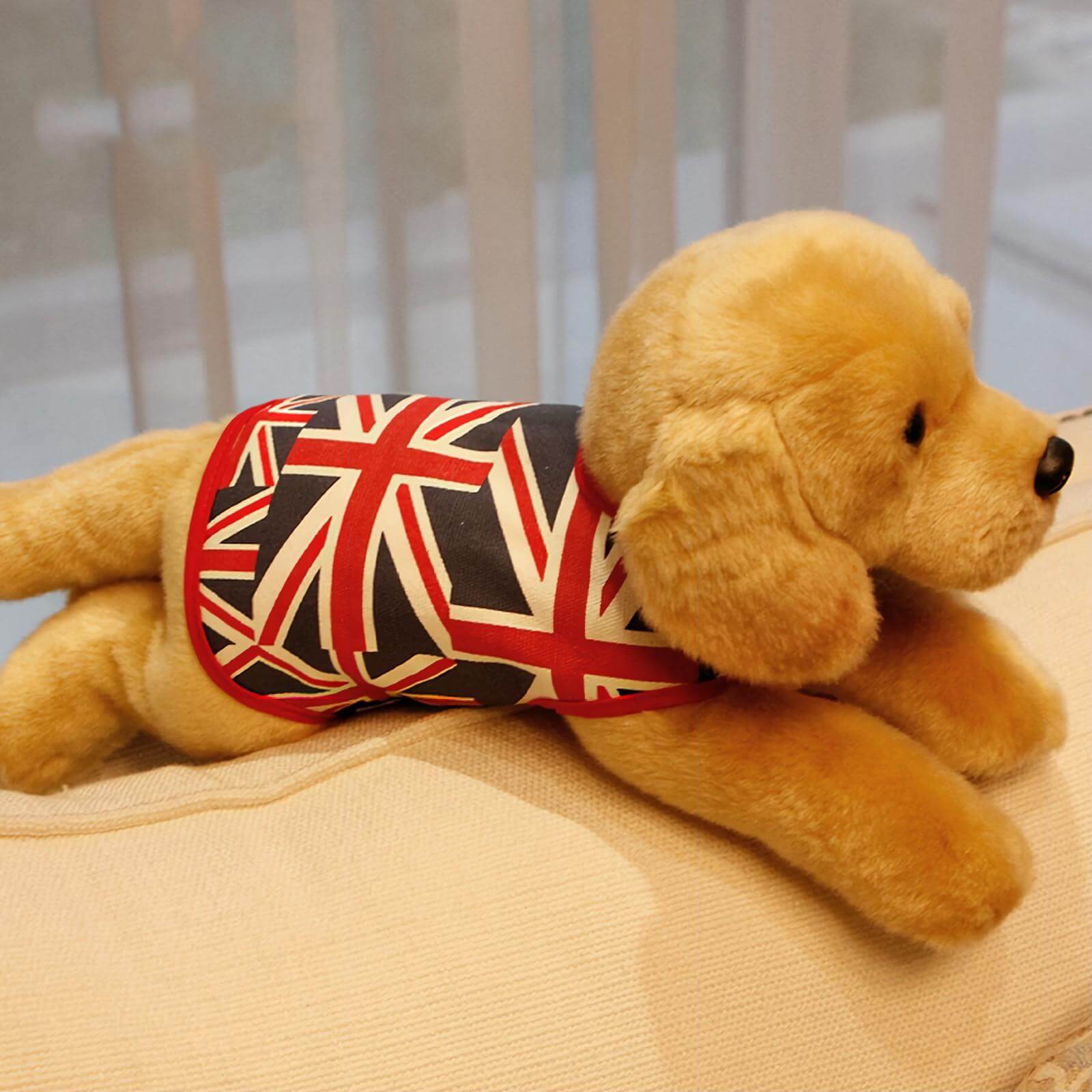 Realistic Labrador Retriever Dog Stuffed Animal Plush Toy