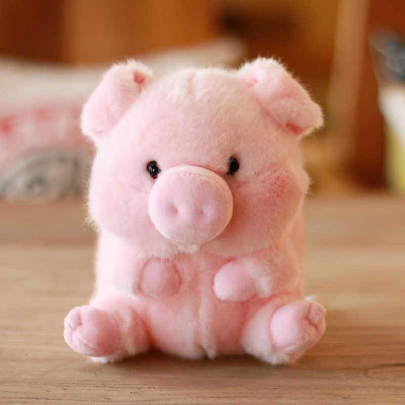 Baby Pig Plush Doll Stuffed Cotton Animal Toys For Kids
