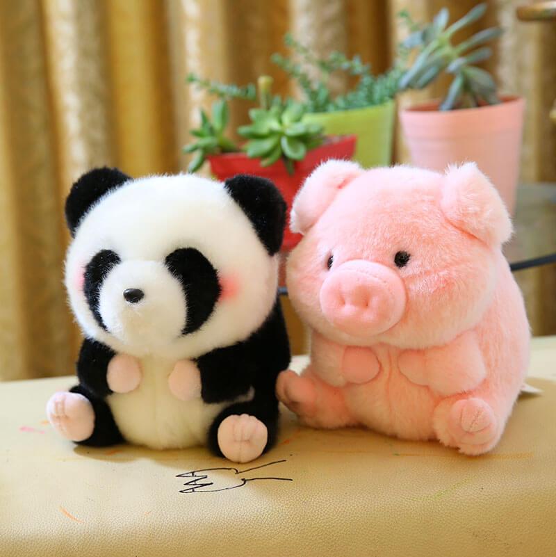 Baby Pig Plush Doll Stuffed Cotton Animal Toys For Kids