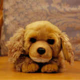 Realistic Cocker Spanie Dog Stuffed Animal Plush Toy