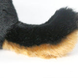 Realistic Tibetan Mastiff Dog Stuffed Animal Plush Toy