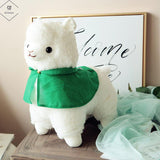 Cute Cloak Alpaca Plush Toy
