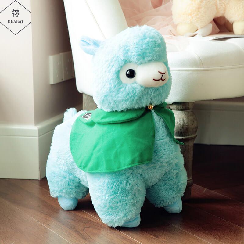 Cute Cloak Alpaca Plush Toy