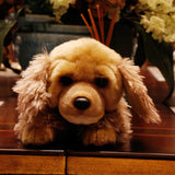 Realistic Cocker Spanie Dog Stuffed Animal Plush Toy