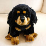 Realistic Tibetan Mastiff Dog Stuffed Animal Plush Toy
