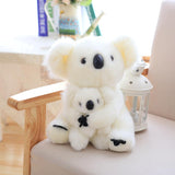 Koala Plush Stuffed Toys, Animal Doll For Kids Gifts