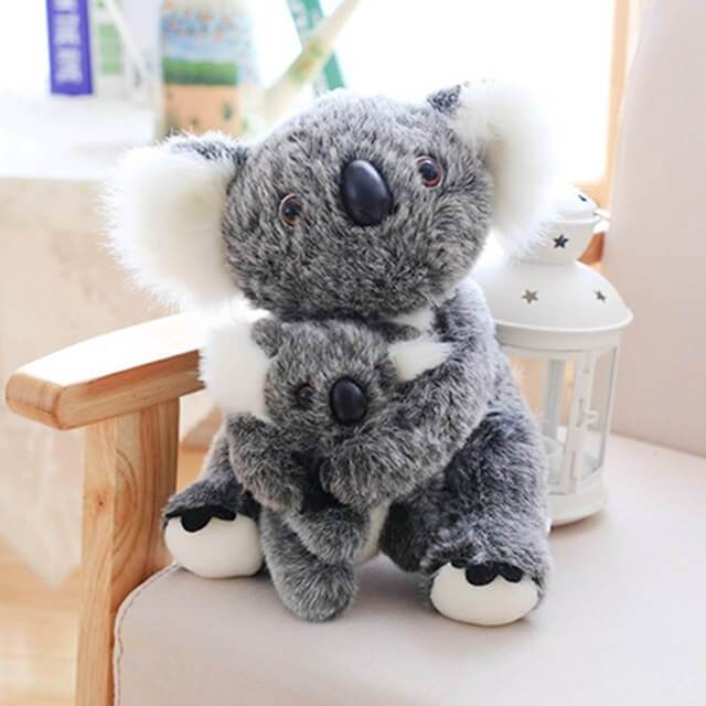 Koala Plush Stuffed Toys, Animal Doll For Kids Gifts