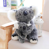 Koala Plush Stuffed Toys, Animal Doll For Kids Gifts