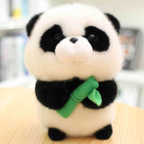 Fluffy Baby Panda Plush Doll, Stuffed Animal Plushies