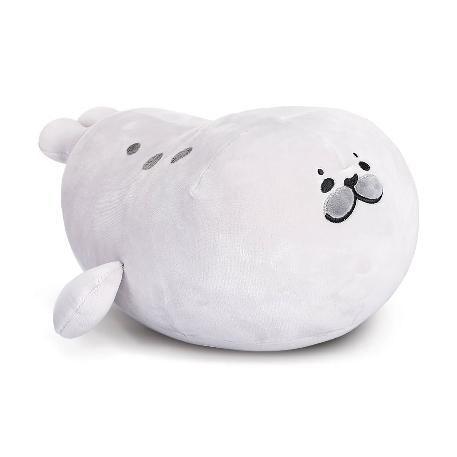 Fluffy Banana Pose Spotted Seal Plush Pillow Stuffed Plush Toys