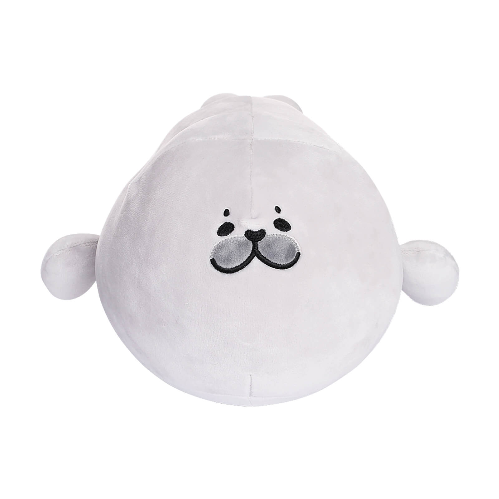 Fluffy Banana Pose Spotted Seal Plush Pillow Stuffed Plush Toys