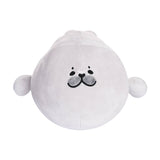 Fluffy Banana Pose Spotted Seal Plush Pillow Stuffed Plush Toys
