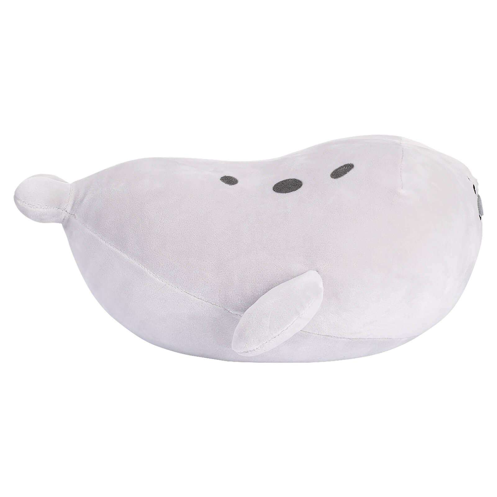 Fluffy Banana Pose Spotted Seal Plush Pillow Stuffed Plush Toys