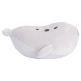 Fluffy Banana Pose Spotted Seal Plush Pillow Stuffed Plush Toys
