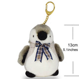 Cute Penguin Couple Bag Charm, Stuffed Animal Keychain
