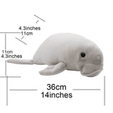 Realistic Dugong Stuffed Animal Plush Toy
