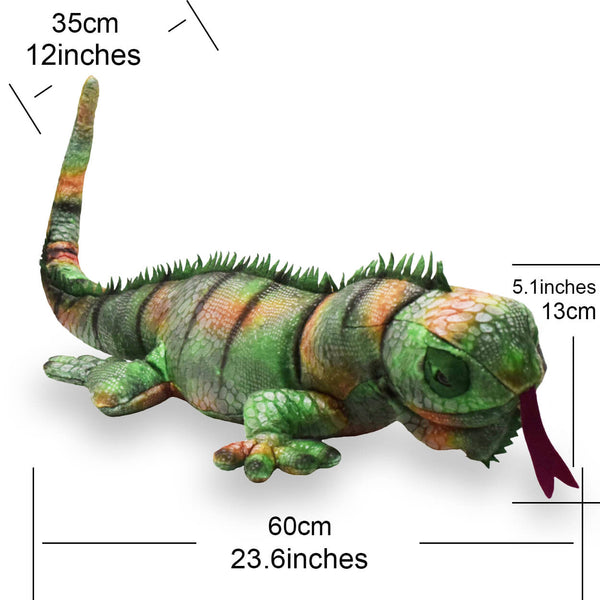 Shops Moss Green Iguana plushie Toy