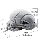 Realistic Giant isopod Stuffed Animal Plush Toy