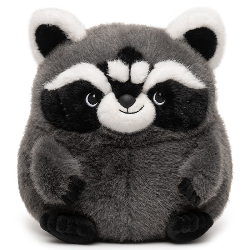 Chubby Raccoon Stuffed Animal Plush Toy, Raccoon Plushies – KEAIART